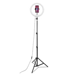 Celly ProClick 12” ringlampa med professionellt golvstativ