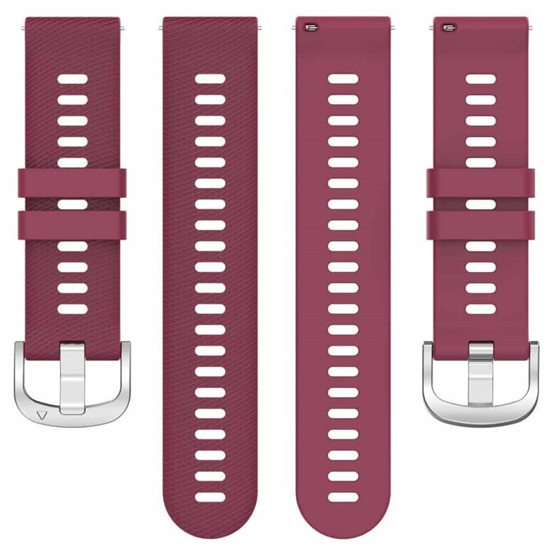 Pure urrem TicWatch E3 - Vinrød