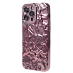 iPhone 15 Pro TPU Kuori Elektroplating Rypistynyt Epätasainen Puhelimen Suojakotelo