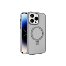 iPhone magnetisk deksel med linsebeskyttere, støtsikker, støtter Magsafe iPhone 15 Plus