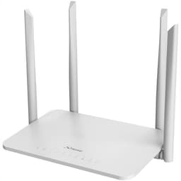 Strong Dualband Wifi-router 1200Mbit 4x Gigabit LAN