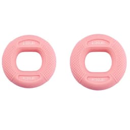 Finger Trainer Silikon Hand Trainer Ring Hand Grip Trainer 20-30 pund Rosa