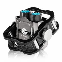 INVA-S Mecha Style In-Ear hovedtelefoner Bluetooth 5.3 Wireless - Sølv