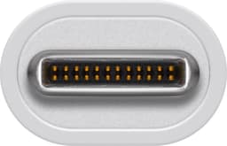 Goobay 4 USB-C multiportadapter 66274 USB Type-C, USB 3.0 hona (typ A), vit