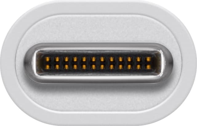 Goobay 4 USB-C multiportadapter 66274 USB Type-C, USB 3.0 hona (typ A), vit