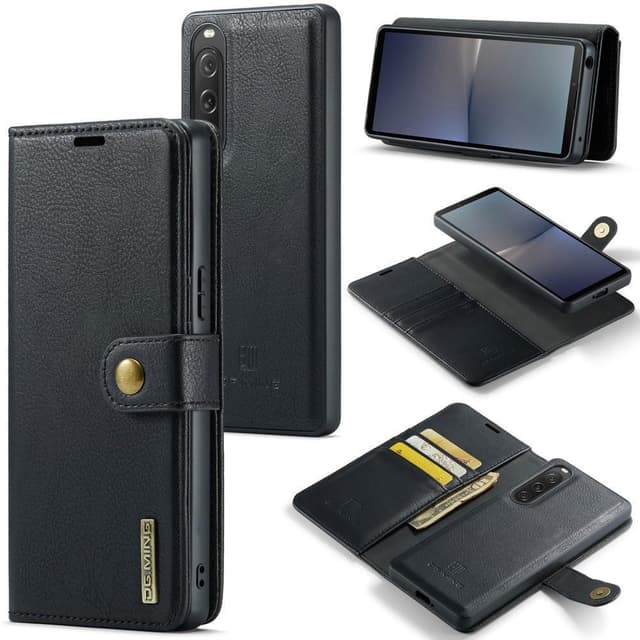 DG.MING 2 i 1 Plånboksfodral till Sony Xperia 10 V