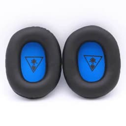 Öronkuddar Turtle Stealth Beach 450 - Svart