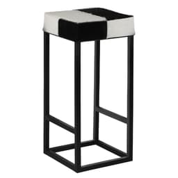 WOMO-DESIGN Barstol Sopron 35x75 cm Ægte læder og metal