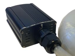 Stjernehimmel m. 18W LED engine / 348 fiber på 4m for opp til 16kvm tak