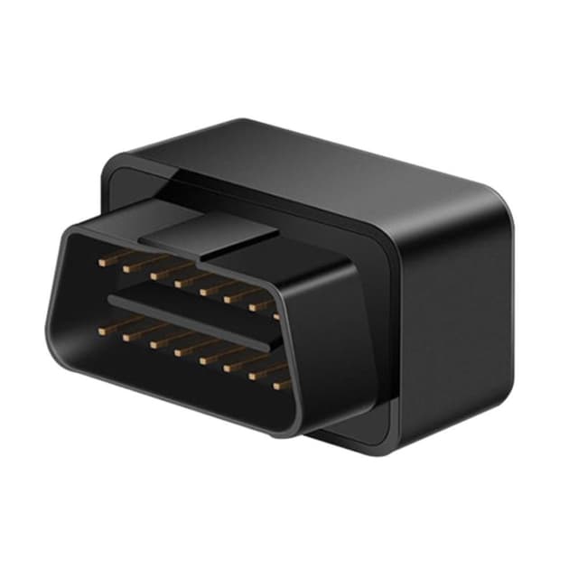 GPS Tracker OBD Plug and Play 4G Locator Anti-Tap-enhet