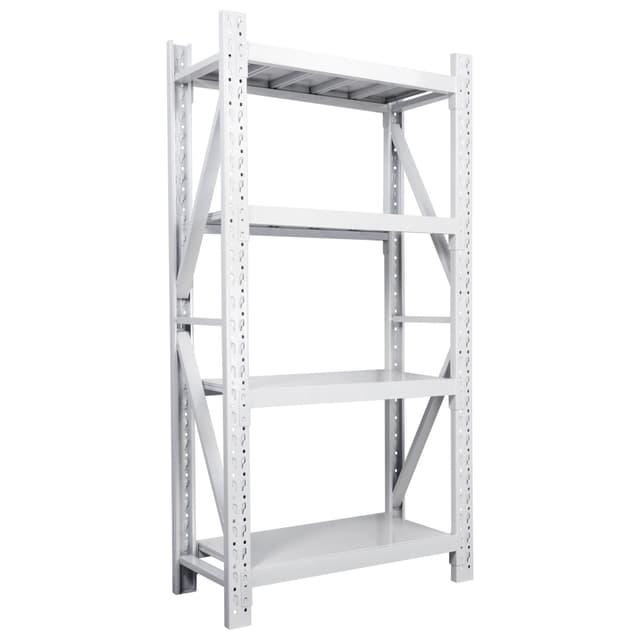 Fornorth Oppbevaringshylle 3200kg, 100x50x200cm, Hvit