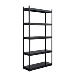 Fornorth Stålreol 400kg, 60x40x183cm, Sort
