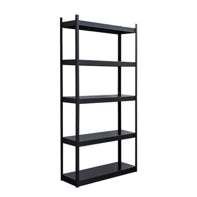 Fornorth Stålreol 400kg, 60x40x183cm, Sort