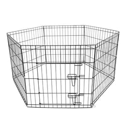 Trekker Hvalpegård S, 6-Panel 61x61cm