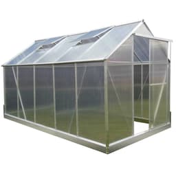 Lykke Drivhus sølv 8,3 m2