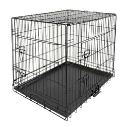 Trekker Hundebur Lett Metall L