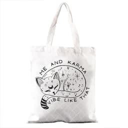 Multi-Purpose Shopping Bags Tote Bags JEG OG KARMA VIBE SLIK