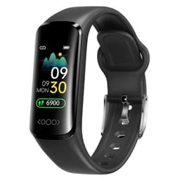 Smart klocka med puls, sömnmonitor, stegräknare IP68