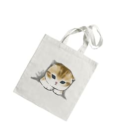 Multi-Purpose Shopping Bags Tote Bags kattemønster