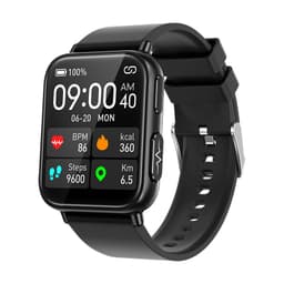 INF Smartklokke med EKG-puls, søvnmonitor, stressovervåking IP68