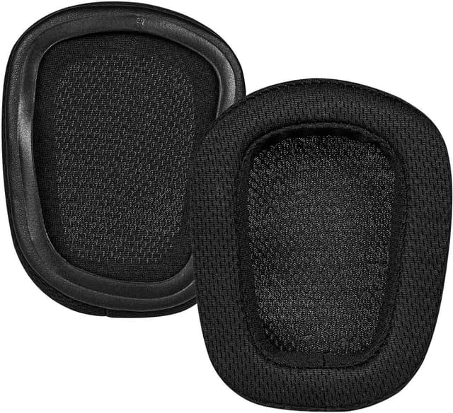 Øreputer for Logitech G933/G935/G633 1 par Sort Logitech G933/G935/G633