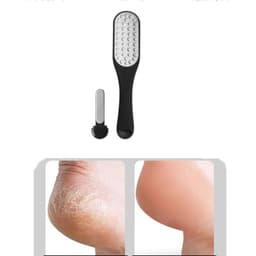 Fot rasp fotfil fot callus remover Sort