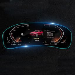 INF Bilinstrument skjermbeskytter for 2019-2021 BMW 7-serie