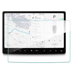 INF Bilnavigasjonsskjermbeskytter for 2018-2022 Tesla Model 3 15-tommers