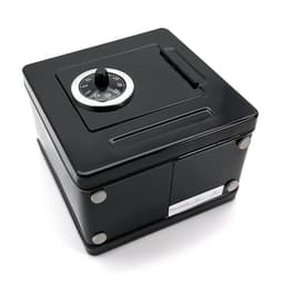 Safe Box Med Kodelås Sikkerhetsboks - Svart