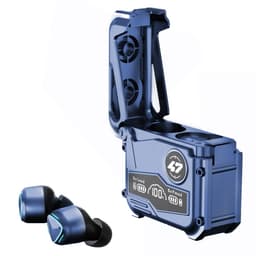 MK47 Mekanisk Gaming Bluetooth In-Ear Hodesett - Blå