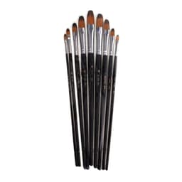 Nylon Pensel Pensler Maleri Akvarel oliemaling Akryl Gouache 9 stk