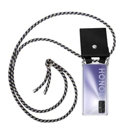 Honor 30 Deksel med Halskjede (blå)