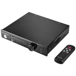 Renkforce RF-WAM-300 Stereoförstärkare 2 x 50 W Svart