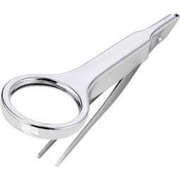 TRU COMPONENTS TC-9784892 Pincett med förstoringsglas
