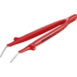 Knipex 92 37 64 VDE-pincet Spids, bøjet 45 °, fin 150