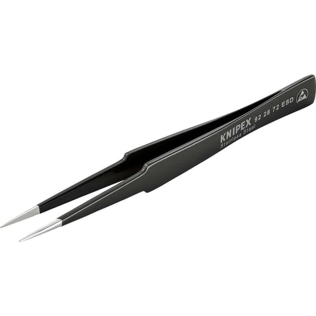 Knipex 92 28 72 ESD Precisionspincett Superspets 135 mm