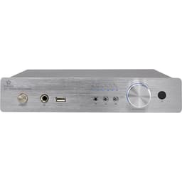 Renkforce T21 Stereo-forstærker 2 x 50 W Aluminium