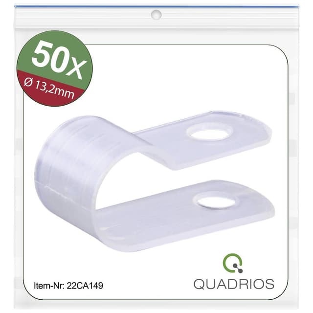 Quadrios 22CA149 Befæstigelsesbånd 1 Set