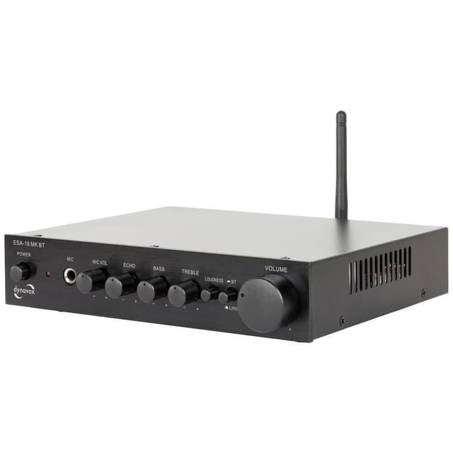 Dynavox ESA-18 MK BT Stereoförstärkare 2 x 75 W