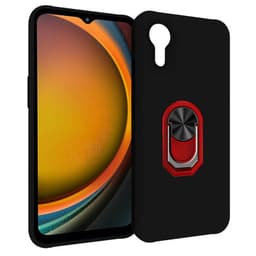 TPU ringcover Samsung Galaxy Xcover 7 - Rød