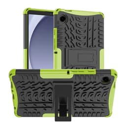 Stødbestandigt cover med stativ Samsung Galaxy Tab A9 - Grøn