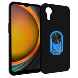 TPU sormuskotelo Samsung Galaxy Xcover 7 - Vaaleansininen