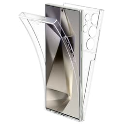 360° TPU+PC kuori Samsung Galaxy S25 Ultra