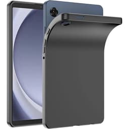 Silikonikotelo Samsung Galaxy Tab A9 - Musta