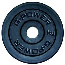 Toorx Gummi Vægtskive 5 kg. Ø25