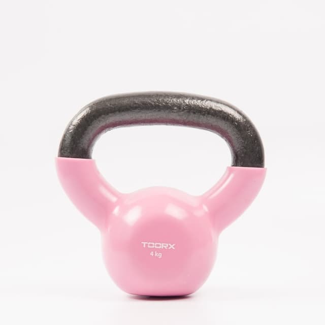 Toorx Vinyl Kettlebell 4 Kg.