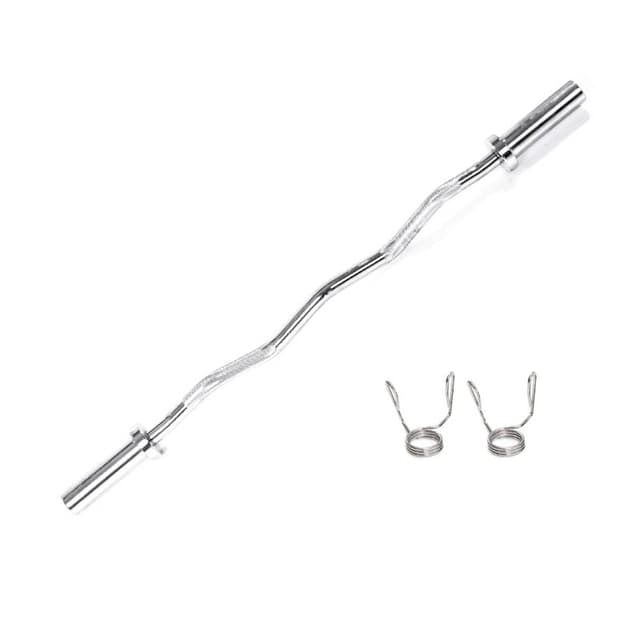 Toorx Curlbar Vægtstang 120 cm. Ø 50mm.