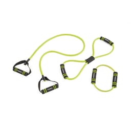 Resistance tube set - soft touch handles