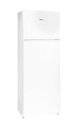 Gram kombiskap KF 311452/1 (hvit) - brukt