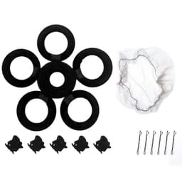 Icke-het Garland Curling Iron, Sleep Curling Iron Set M